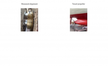 Stern tube seal repalce complated .
